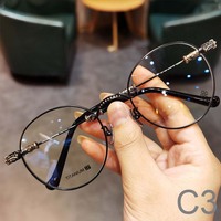 Vente en gros de lunettes de soleil en alliage d'aluminium, nouvelles arrivées 2024, monture simple et tendance, lunettes pour hommes et femmes