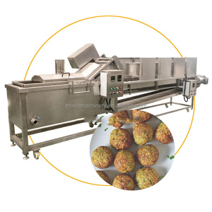 ماكينة قلي ناقل مستمر للفلافل Murukku ، ماكينة قلي m/2m/<span class=keywords><strong>Gas</strong></span>/مقلاة تعمل بالغاز العميق تعمل بالكهرباء لاستخدام المطاعم - Product Image 4