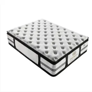 Matelas colchon roll up yatak yaylı yatak yatak kral yatak jel bellek köpük 5 bölge cep bahar soğutma jel bellek