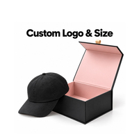 Boîte d'emballage personnalisée pour casquettes de baseball – Emballage cadeau pour chapeaux – Boîtes hautes pour chapeaux – Vente en gros