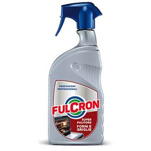 Fulcron 750 ml Super nettoyant pour fours et grils Liquide de pulvérisation jetable - Product Image 2