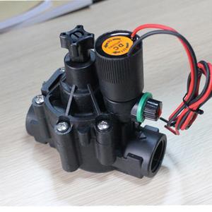 Válvula Solenoide de Riego por Pulso de 1 Pulgada con Revestimiento de Goma, Cuerpo de Plástico Unidireccional, Control Electrónico Manual de Agua y Aire para Uso en Exteriores - Product Image 3