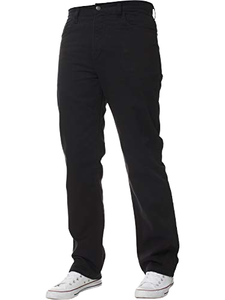 Nuevos Pantalones Vaqueros Cargo Rectos de Hombre, Estilo Y2K Hip Hop Vintage, Lavados, de Cintura Media, con Cierre de Cremallera, Azules, Casuales - Product Image 1