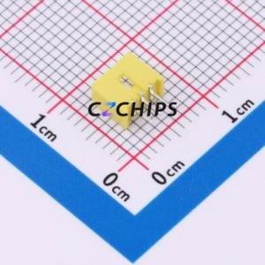 ZX-MX1.25-3PZZ-Y Wire-to-Board Pin Header Through hole,P=1.25mm Connector 1x3P 1.25mm Through Hole PicoBlade (MX 1.25) - Product Image 2