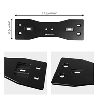 Support de renfort inférieur BEVINSEE pour BMW Série 3 E90 E92 E93 M3 2007-2013 # 18211436309