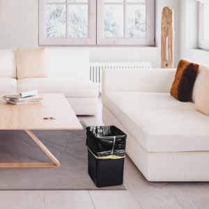 Heavy Duty Black Drawstring Trash <strong>Bag</strong> on <strong>Roll</strong> <strong>Garbage</strong> <strong>Bags</strong> Wholesale <strong>With</strong> High Practicability - Product Image 3