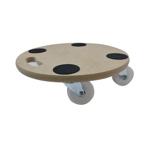 551lbs Heavy Duty Furniture Transporter Four <strong>Wheel</strong> Moving <strong>Dolly</strong> Cart Mover Multifunction Plywood <strong>Dollies</strong> Platform Convenient For - Product Image 4