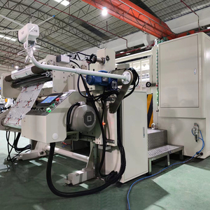 Máquina rebobinadora cortadora de película para manejar las películas de embalaje/óptica/liberación/multicapa/impresión/revestimiento de vidrio - Product Image 5