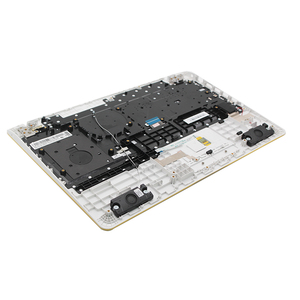 Teclado brasileño para portátil Samsung NP300E5K 300E5K con cubierta blanca para reposamanos, piezas de ordenador - Product Image 6