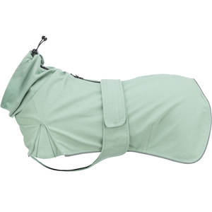Impermeable para Mascotas Estilo Urbano Dublin, Color Verde Salvia, Talla S 40 cm - Product Image 3