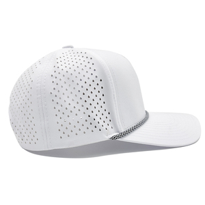 <span class=keywords><strong>Gorra</strong></span> <span class=keywords><strong>de</strong></span> golf <span class=keywords><strong>de</strong></span> 5 paneles en blanco, <span class=keywords><strong>de</strong></span> poliéster impermeable, perforada con láser, para deportes, <span class=keywords><strong>correr</strong></span>, béisbol, con logotipo personalizado - Product Image 4