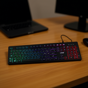 Wholesale TECLADOR <b>USB</b> LED-K25 Keyboards - Product Image 3