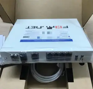 1x128 GB SSD 2 x GE RJ45/SFP port Media bersama konvergensi Firewall generasi berikutnya dan SD-WAN FG-81F Fortinet