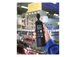 Nuevo Medidor de Nivel de Sonido Digital Testo 815 Original, Contácteme para Obtener un Mejor Precio - Product Image 2