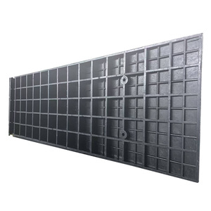 Rampe de déplacement lisse de 1,5 m en plastique pour l'accès aux véhicules et la réparation automobile - Product Image 1