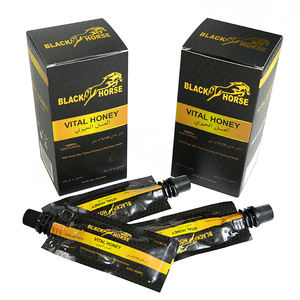 Emballage personnalisé OEM de la formule originale du miel Black Horse Vitality - Product Image 1