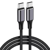 Câble USB C vers Type C PD 100W 20V 5A QC3.0 Charge rapide 4.0 Câble de charge rapide pour iPhone Samsung Ordinateur portable Câble USB C