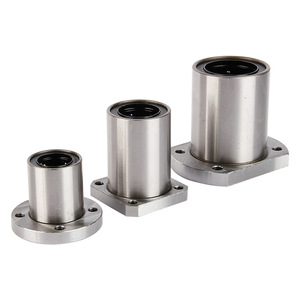 Rodamiento Lineal Lixin con Brida, Diámetro Interior de 10 mm, Diámetro Exterior de 35-45 mm, Material de Acero, Lubricación con Grasa - Product Image 4