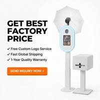 Machine Photobooth Professionnelle avec Appareil Photo Reflex Numérique, Garantie 2 Ans, Impression Instantanée, Boîtier Métallique Robuste – Idéale pour Mariages et Location Événementielle – Vente Directe Usine