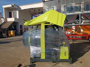 Betoniera Autocaricante Diesel Kexin 10-14M/H con Motore da 18HP, Tramoggia Ribaltabile con Fune in Acciaio, Pompa dell'Acqua e Barra di Traino - Product Image 3