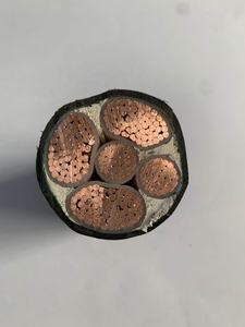 כבל ZB-YJV 3X300+2X150 XL PE מבודד, ליבה מנחושת, מעכב בעירה, לתעשייה - Product Image 2