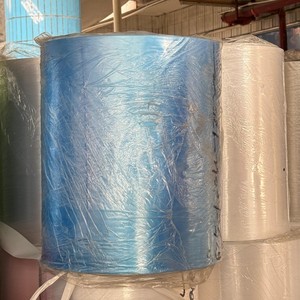 Ruban en plastique métallisé solide de grande taille pour emballage cadeau, ruban en PP Jumbo pour emballage cadeau de fête - Product Image 2