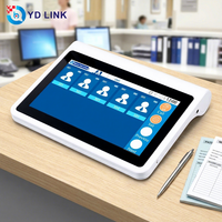 Système d'interphonie sans fil à longue autonomie à prix abordable MLA02-EN – Unité centrale d'intercom durable pour hôpitaux