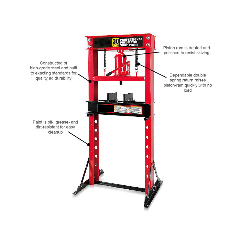TRD53001 30 тонн гидравлический шоп-пресс