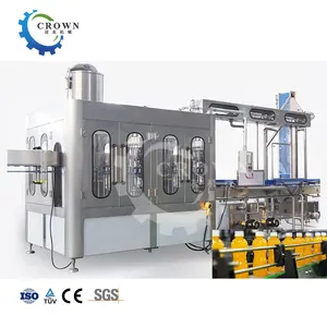 Máquina de pasterización para jugo, prensa de frutas y pasteurizador, línea completa de producción de jugo natural