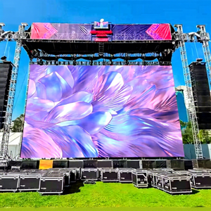 Pantalla LED de Alquiler para Exteriores, Pantalla LED Grande a Todo Color para Escenarios Móviles, Fondo de Escenario HD, Video Wall con Píxeles de 2mm y 3mm - Product Image 1