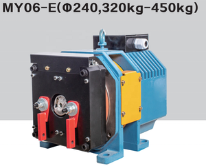 Низкая цена и высокое качество, безредукторная Тяговая машина для лифта из Мато-стали для больниц и отелей, грузоподъемность 320 кг-450 кг - Product Image 2