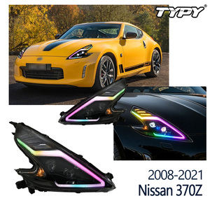 Kit de conversion de phares à LED pour Nissan 370Z 2008-2019 : avec feux de jour et clignotants séquentiels - Product Image 6