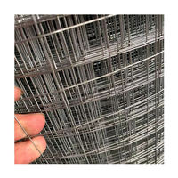 Grillage en acier galvanisé soudé de qualité supérieure, structure stable pour la construction et la protection