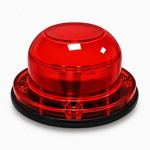Feux stroboscopiques LED FLR100 24V avec hauteur réglable, construction en plastique, origine Delhi, garantie 1 an - Product Image 1