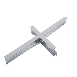 Composants de grille de plafond en alliage d'<span class=keywords><strong>aluminium</strong></span> moderne de bonne qualité, haute résistance, installation facile, accessoires suspendus <span class=keywords><strong>Fut</strong></span> T32/38 T - Product Image 5