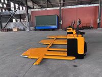 Chariots hydrauliques électriques pour voitures de 2,5t, 3,5t et 4,5t, déplaceurs de véhicules