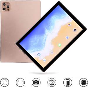 Tablette 10 pouces Android 11 Go Écran HD IPS 6 Go de <span class=keywords><strong>RAM</strong></span> 128 Go de stockage WiFi 2.4G+5G TABLETTE PC - Product Image 4