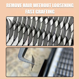 Extensions de cils professionnelles <span class=keywords><strong>Manga</strong></span>, cils effilés style <span class=keywords><strong>manga</strong></span>, cils effilés style anime, cils volumineux effet fée, vente en gros, marque privée - Product Image 2