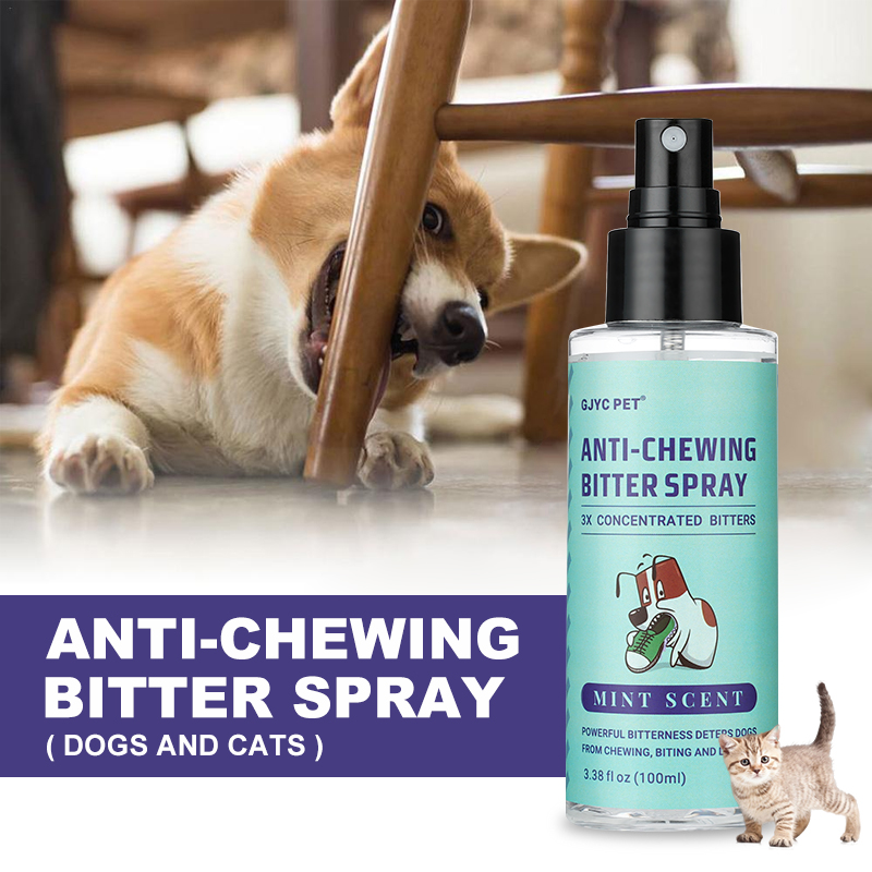 Spray amargo anti-masticación 100mL (3,38 Fl. oz)