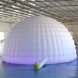 Large Led <strong>Inflatable</strong> Cube Tent for Outdoor - Product Image 4