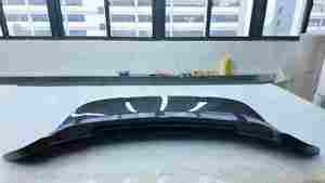 Aileron arrière en fibre de carbone véritable pour Porsche 911 992 Carrera Turbo, amélioration aérodynamique, pièces de voiture - Product Image 2
