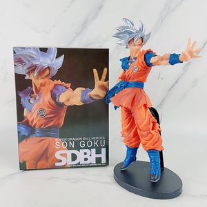 <span class=keywords><strong>Figurine</strong></span> d'action Goku DBZ Anime GK 25 cm, <span class=keywords><strong>figurine</strong></span> Goku <span class=keywords><strong>Ultra</strong></span> <span class=keywords><strong>Instinct</strong></span> DBZ, modèle en PVC, jouet pour cadeaux - Product Image 1