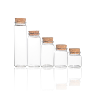 Bình Thủy Tinh Nổi 20Ml/30Ml/<span class=keywords><strong>50Ml</strong></span>/80Ml/100Ml Bình Thủy Tinh Tự Làm Đồ Trang Trí Quà Tặng - Product Image 1