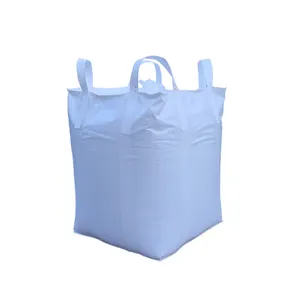 Most Popular Super Big Ton Plastic Bag PP Anti-Sift Fibc Jumbo Bulk Bag Loading Weight 1ton 1000kg 1500kg 1.5ton