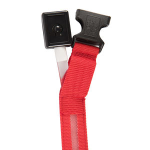 समायोज्य नायलॉन की अगुवाई वाली रात की सुरक्षा चमकती चमक गहरे कुत्ते के साथ ठोस पैटर्न पालतू कुत्ते कॉलर - Product Image 6