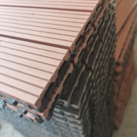 Terrasse en bois composite pour usage extérieur carreaux en wpc carreaux de jardin en wpc carreaux de bricolage