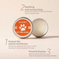 Baume hydratant pour pattes de chien, marque privée, vente en gros, OEM/ODM