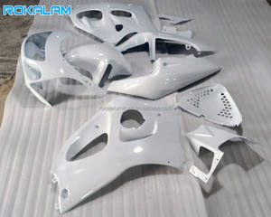 Carenados Blancos Brillantes para <span class=keywords><strong>Suzuki</strong></span> SRAD GSX-R600 GSX-R750 1996 1997 1998 1999 <span class=keywords><strong>GSXR</strong></span> <span class=keywords><strong>600</strong></span> 750, Carrocería <span class=keywords><strong>de</strong></span> Motocicleta - Product Image 1