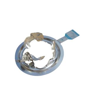 Disco de ruptura de acero inoxidable de alta presión de seguridad Discos de ráfaga Válvula Disco de ruptura - Product Image 5