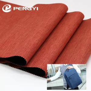 Factory Price High Quality Cationic Oxford Fabric PVC Coated Waterproof Polyester Fabric Bag Material